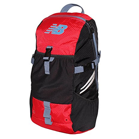 new balance running backpack, New Balance Adult Endurance Running Backpack, Chrome Red, One Size